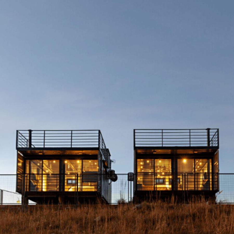 Cambara Container Hotel Exterior photo