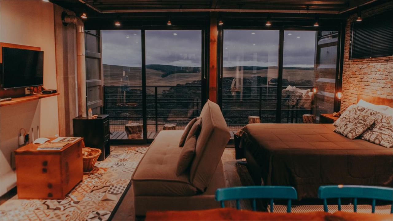 Cambara Container Hotel Exterior photo