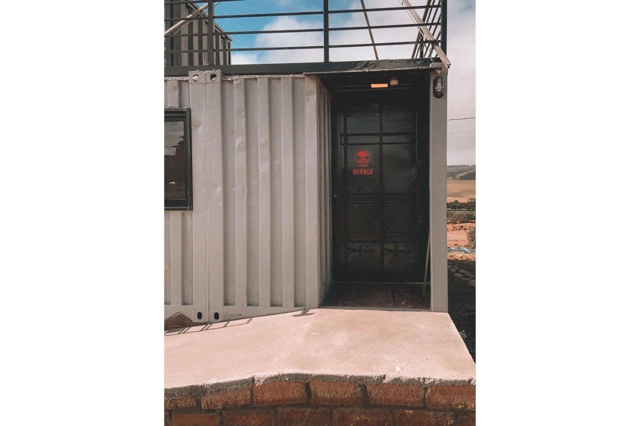 Cambara Container Hotel Exterior photo