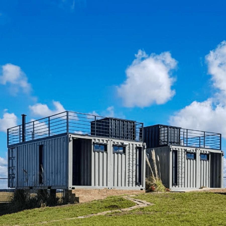 Cambara Container Hotel Exterior photo