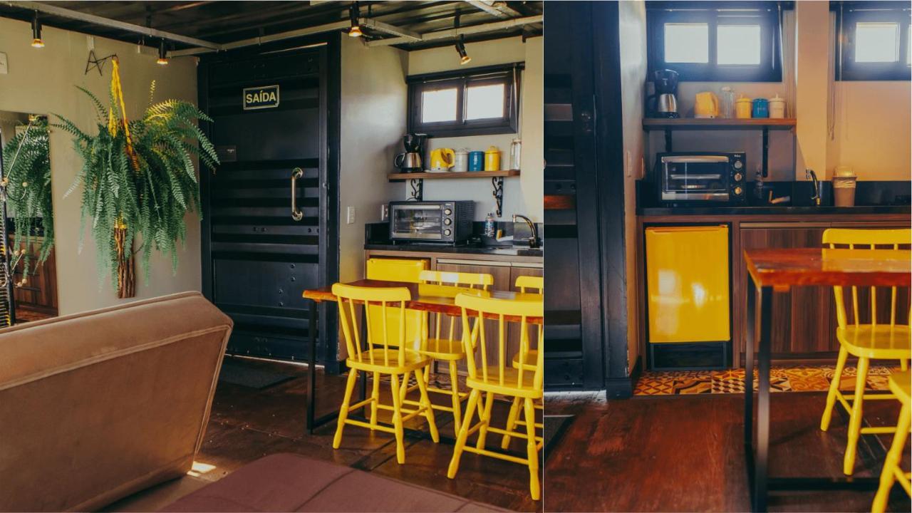 Cambara Container Hotel Exterior photo