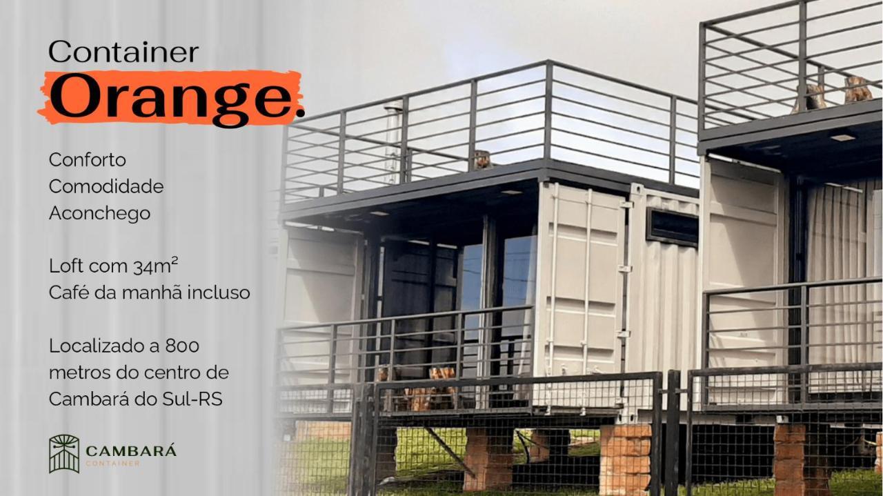Cambara Container Hotel Exterior photo
