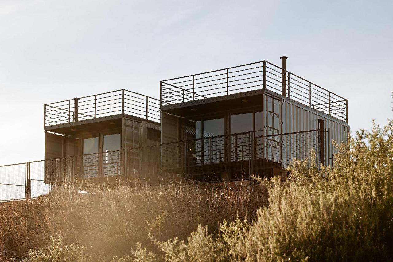 Cambara Container Hotel Exterior photo