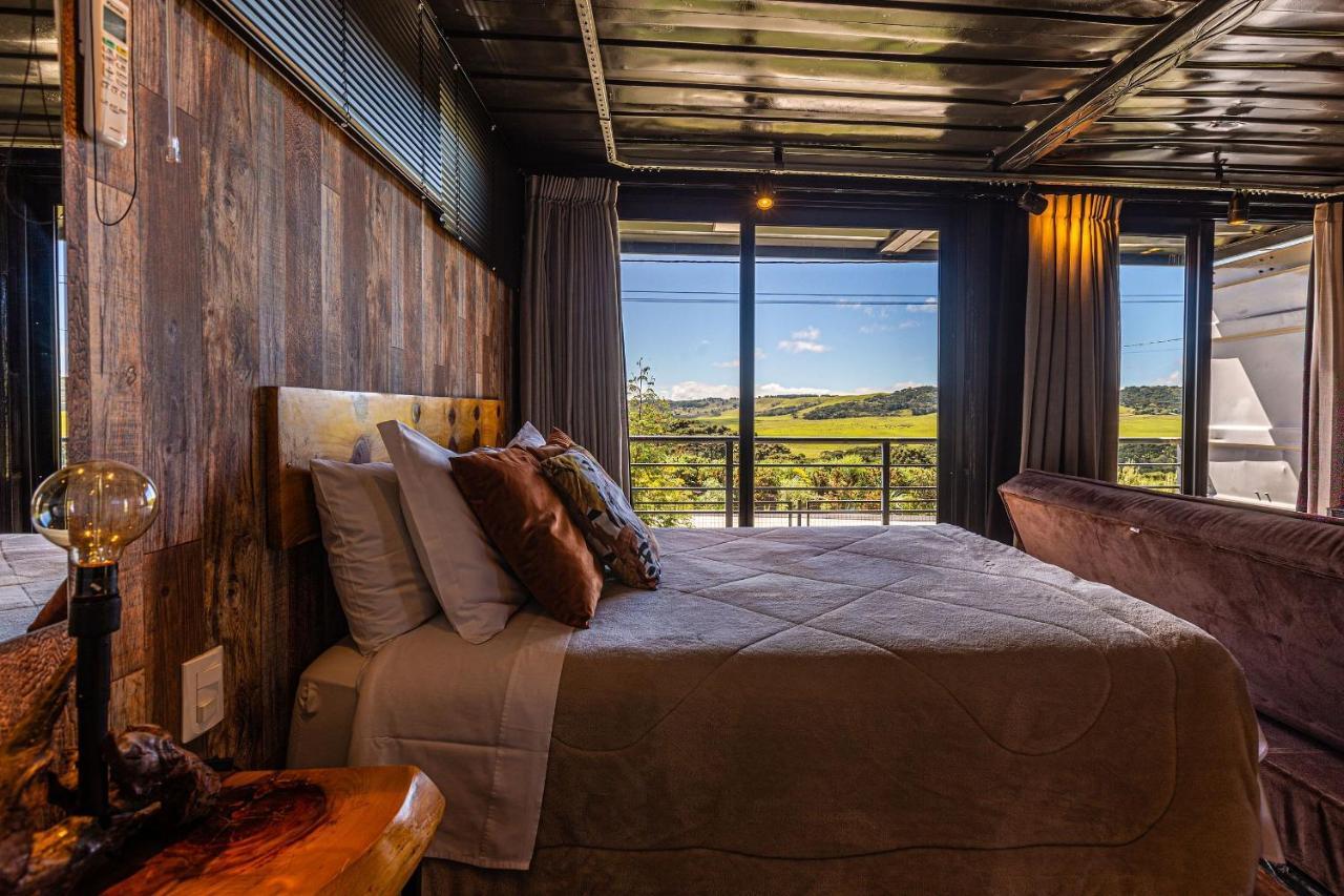 Cambara Container Hotel Exterior photo