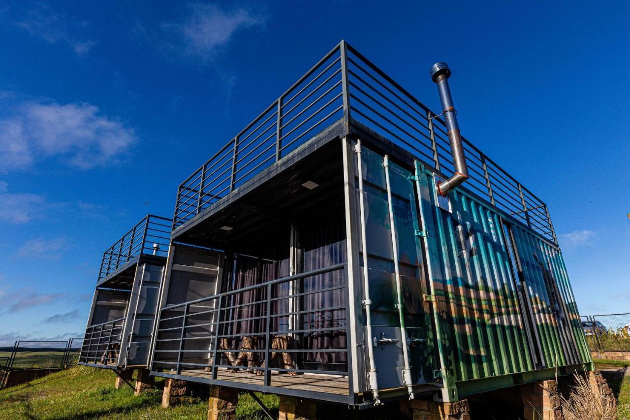 Cambara Container Hotel Exterior photo